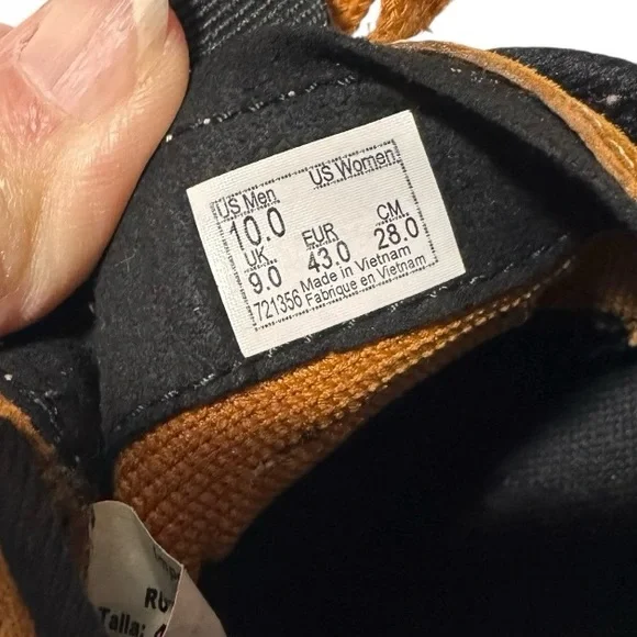 Vans (EUC) Men’s Suede Leather UltraRange SE, Size 10 - Picture 7 of 10